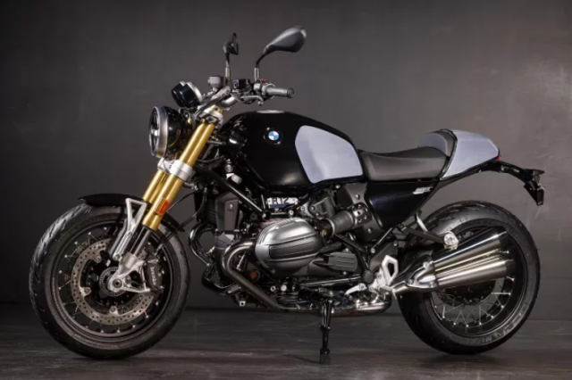 BMW chinh thuc he lo nguyen mau R12 NineT 2024 moi - 4 BMW chinh thuc he lo nguyen mau R12 NineT 2024 moi - 4
