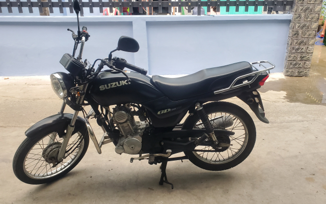Binh Duong Ban Suzuki GD110 DK 2019CC