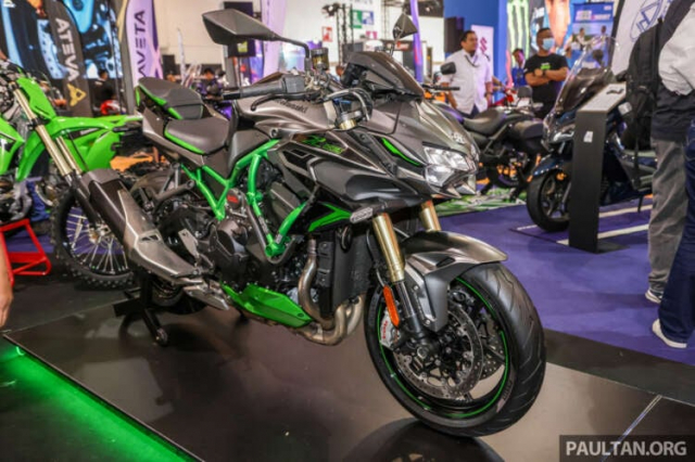 Chi tiet Kawasaki Z H2 SE 2023 ra mat tai Malaysia co gi dac biet - 3
