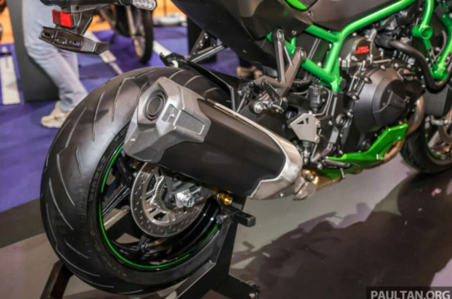 Chi tiet Kawasaki Z H2 SE 2023 ra mat tai Malaysia co gi dac biet - 7