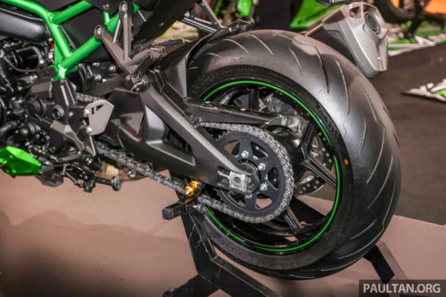 Chi tiet Kawasaki Z H2 SE 2023 ra mat tai Malaysia co gi dac biet - 9