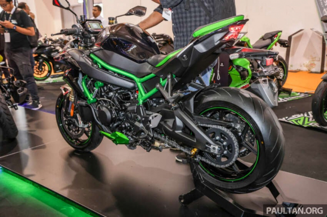 Chi tiet Kawasaki Z H2 SE 2023 ra mat tai Malaysia co gi dac biet - 11