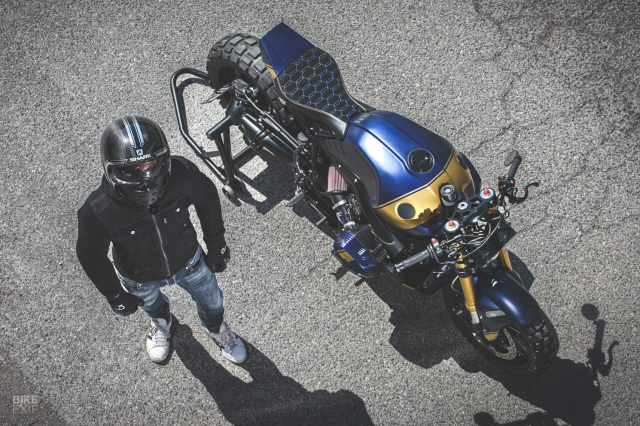 Chiem nguong BMW RnineT do Streetfighter den tu Phap - 8