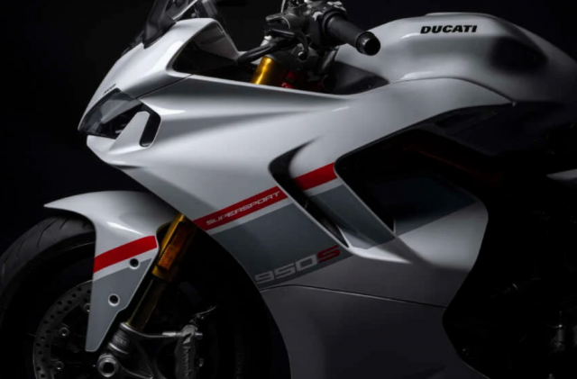 Ducati SuperSport 950 S 2024 duoc cap nhat mau son