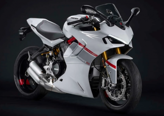 Ducati SuperSport 950 S 2024 duoc cap nhat mau son - 8