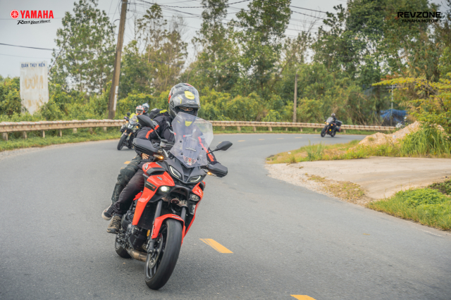 Hanh trinh 400km kham pha ho Da Pal cung Revzone Yamaha Motor - 14