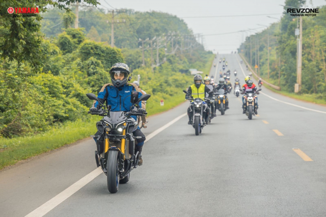 Hanh trinh 400km kham pha ho Da Pal cung Revzone Yamaha Motor - 9