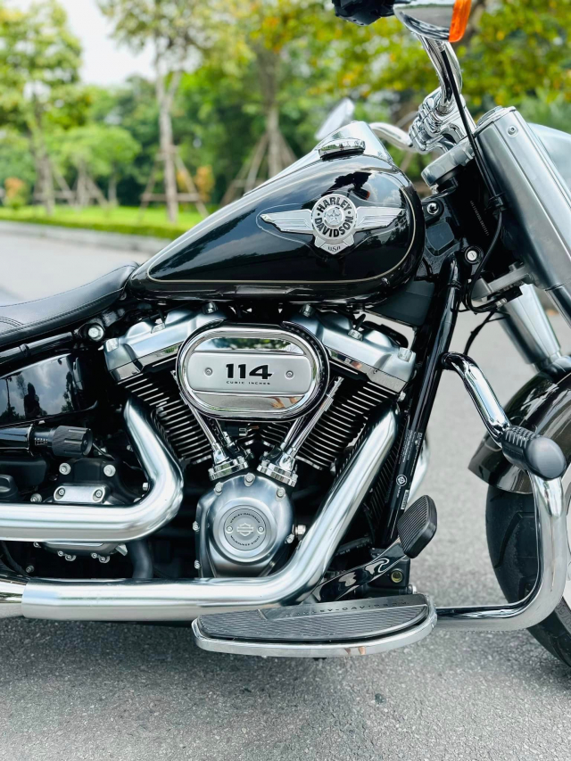 Harley Davidson FATBOY 114 2020 Xe Moi Dep - 4