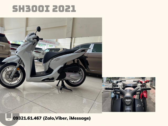 Honda Sh300i Italy 2021 1 chu mua moi toi gio Chay 4 ngan 799 km - 2