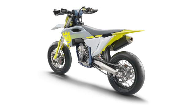 Husqvarna FS450 Supermoto 2024 Chinh Thuc Ra Mat Toan Cau - 7