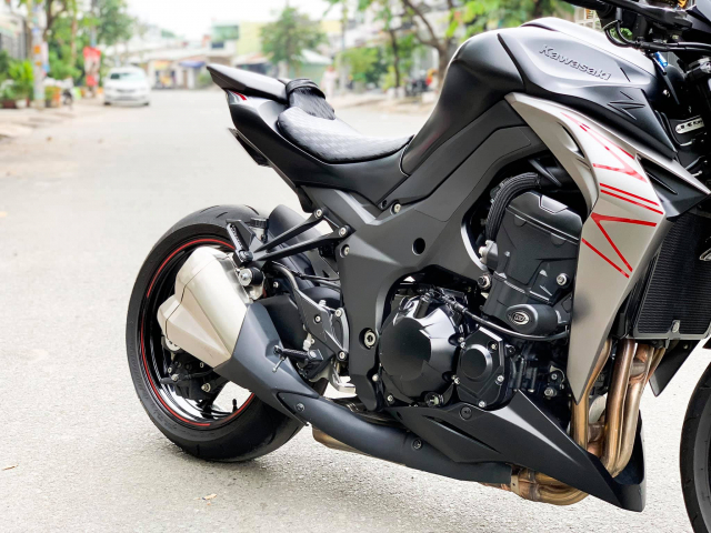 Kawasaki Z1000 ABS 2020 Keng Moi Dep - 4