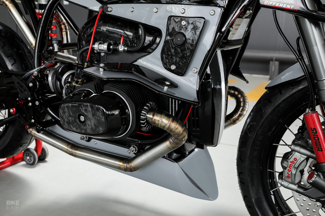 Mot chiec BMW R65 Cafe Racer ham ho den tu Slovenia - 6 Mot chiec BMW R65 Cafe Racer ham ho den tu Slovenia - 6