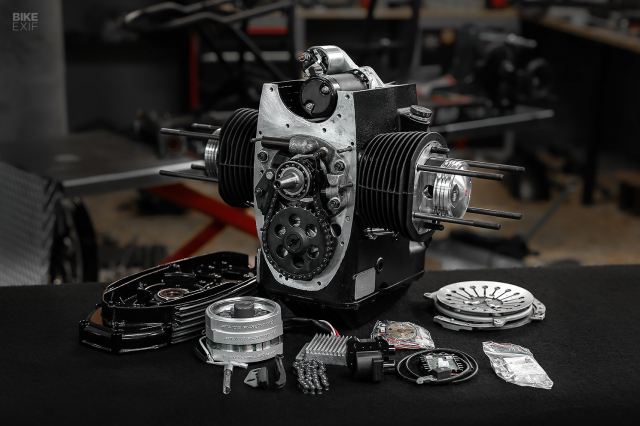 Mot chiec BMW R65 Cafe Racer ham ho den tu Slovenia - 8 Mot chiec BMW R65 Cafe Racer ham ho den tu Slovenia - 8