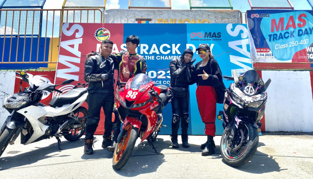 Mot ngay trai nghiem chay Track cung YamSpeed - 2
