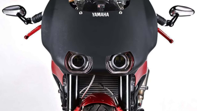 Trình Làng Bản Độ Yamaha Rd R3 Turbo Mang Kiểu Dáng Cafe Racer | 2Banh.Vn