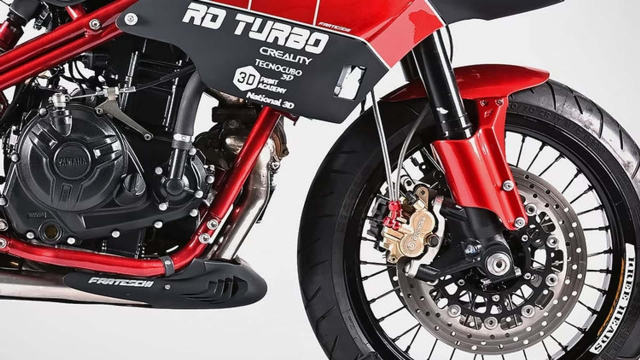 Trình Làng Bản Độ Yamaha Rd R3 Turbo Mang Kiểu Dáng Cafe Racer | 2Banh.Vn