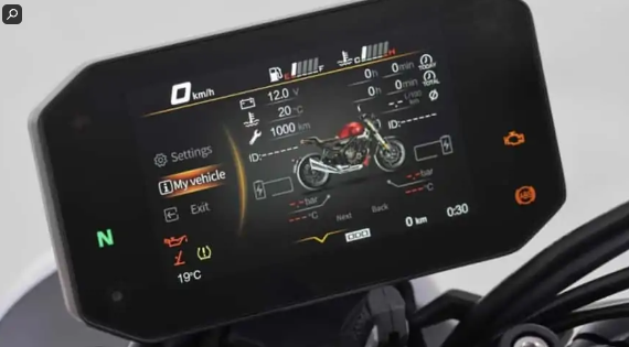 Voge 525 ACX Scrambler ra mat thi truong Chau Au - 5 Voge 525 ACX Scrambler ra mat thi truong Chau Au - 5