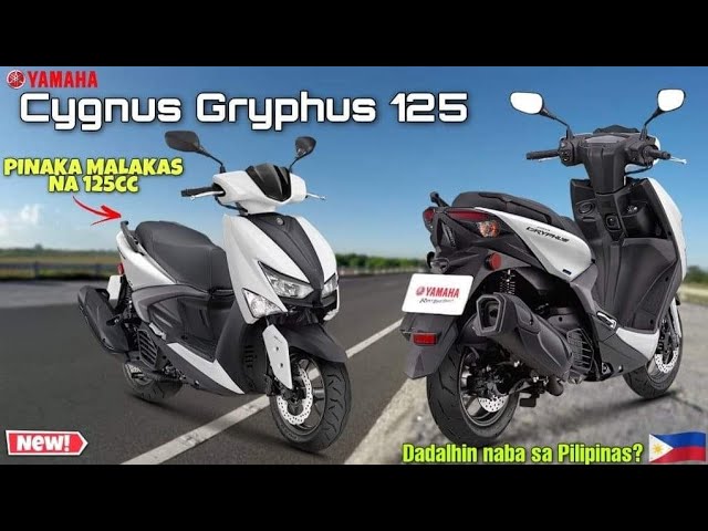 Yamaha Cygnus Gryphus 2023 trinh lang doi thu dang gom cua SH Mode - 4