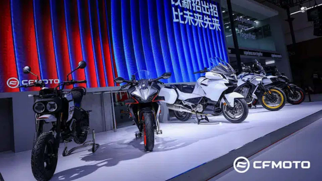 CFMoto gioi thieu 6 mau xe moi tai Trien lam xe may Bac Kinh