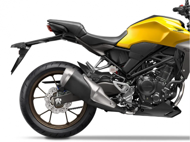 Honda CB300R lo dien voi mau sac moi - 10 Honda CB300R lo dien voi mau sac moi - 10