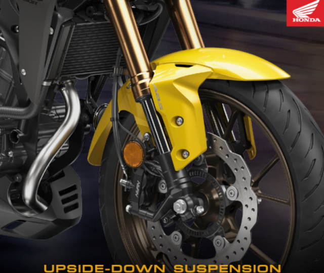 Honda CB300R lo dien voi mau sac moi - 5 Honda CB300R lo dien voi mau sac moi - 5