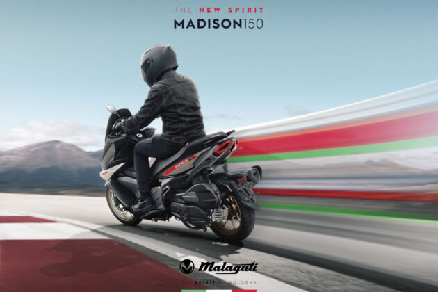 Madison 150 gay sot gioi xe tay ga bang ngoai hinh moi tuyet dep - 6