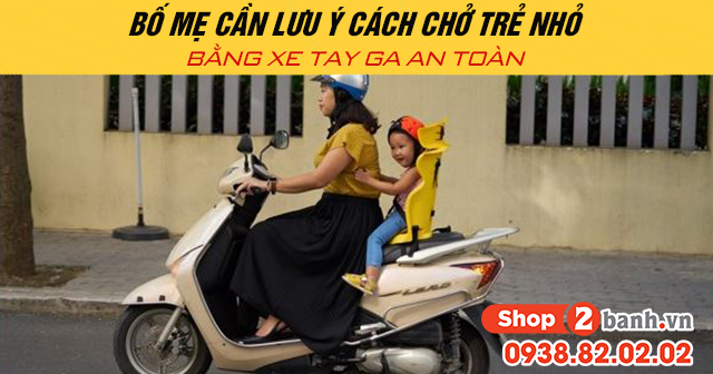 Nguy hiem khon luong khi tre em nghich tay ga xe may