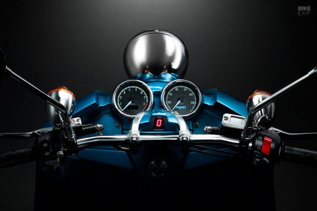 PiperMoto J Sieu xe tay ga so huu toc do 200 kmh voi dong co KTM 690 - 8