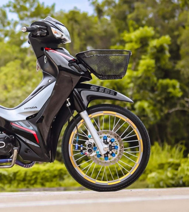 Wave 110i 2023 duoc don kieng dep ba chay - 4