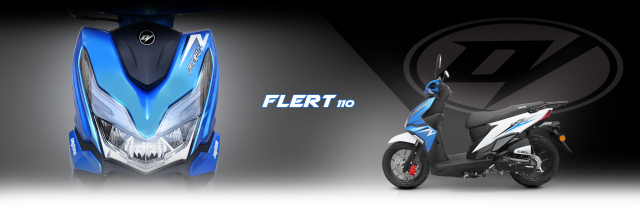 Kham pha Daytona Flert 110 Mau xe Chau Au trong hao hao Honda Beat - 10