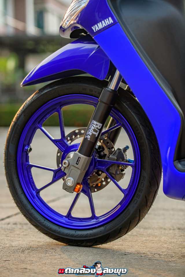Yamaha Mio độ dòng heo thắng Moto3 hiếm thấy của nhà Brembo 2banh.vn