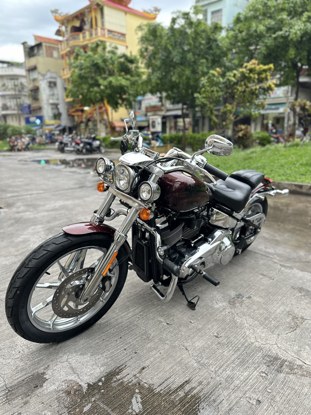 _ Moi ve Xe HARLEY_DAVIDSON_Softail_Low_Rider_107ci_ABS odo 10900 Miles HQCN Dang ky 102019 - 7