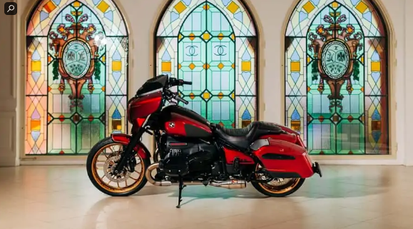 BMW Motorrad gioi thieu Giai vo dich tuy chinh R18 - 4