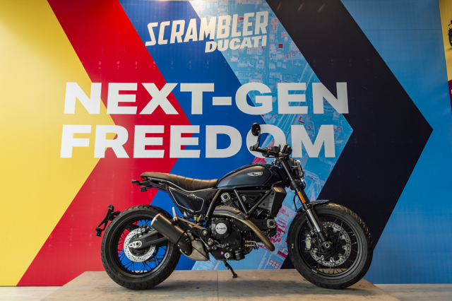 Chi tiet DUCATI SCRAMBLER the he thu 2 vua ra mat tai Viet Nam - 18