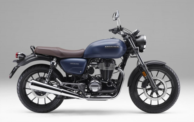 Honda GB350 GB350S 2023 trai qua mot so cap nhat nho kem mau sac moi - 6