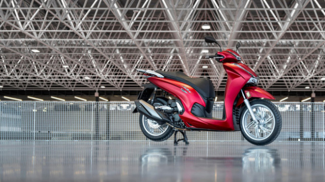 Khach hang mua xe SH350i se duoc Honda ho tro phi hoc bang lai A2 - 3