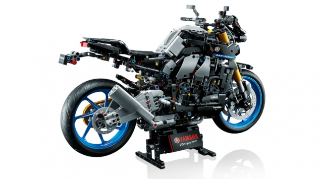 LEGO Technic Yamaha MT10 SP Sap Ra Mat Voi Ty Le 15 - 4