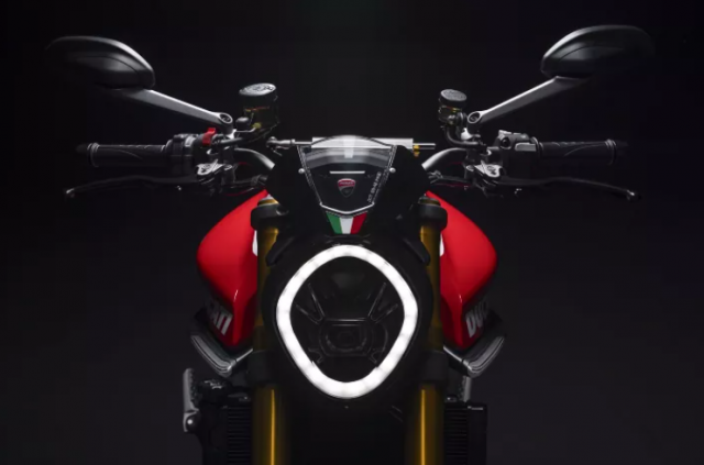 Lo dien Ducati Monster 30 Anniversario 2024 - 3