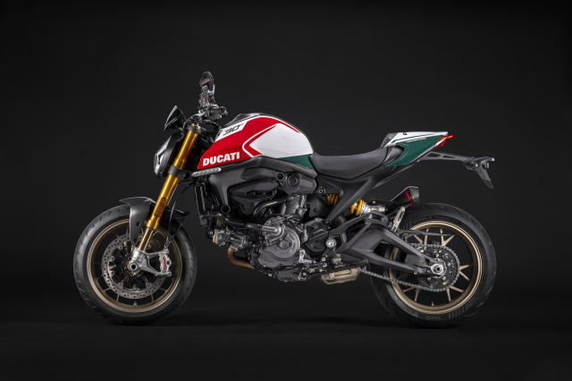 Lo dien Ducati Monster 30 Anniversario 2024 - 9