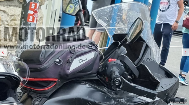 Lo dien nguyen mau Suzuki GSXS1000T ADV dang trong qua trinh thu nghiem - 8 Lo dien nguyen mau Suzuki GSXS1000T ADV dang trong qua trinh thu nghiem - 8
