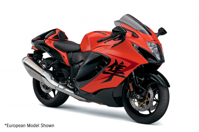 Ra mat phien ban ky niem Hayabusa 25th Anniversary