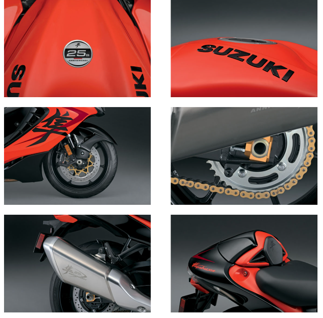 Ra mat phien ban ky niem Hayabusa 25th Anniversary - 4