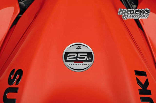 Ra mat phien ban ky niem Hayabusa 25th Anniversary - 6