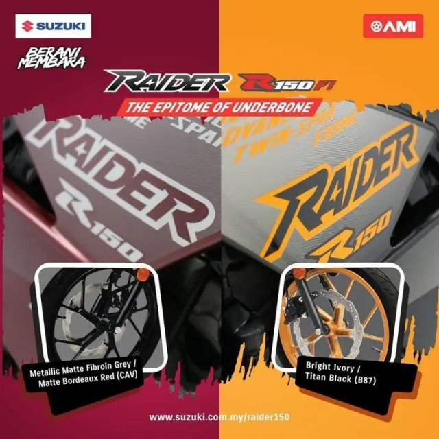 Suzuki Raider 2023 tai Malaysia lo dien voi gia ban 46 trieu dong - 9