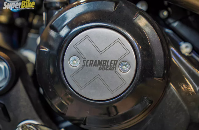 Ducati Scrambler 2023 tiet lo 3 mau Gen moi - 8