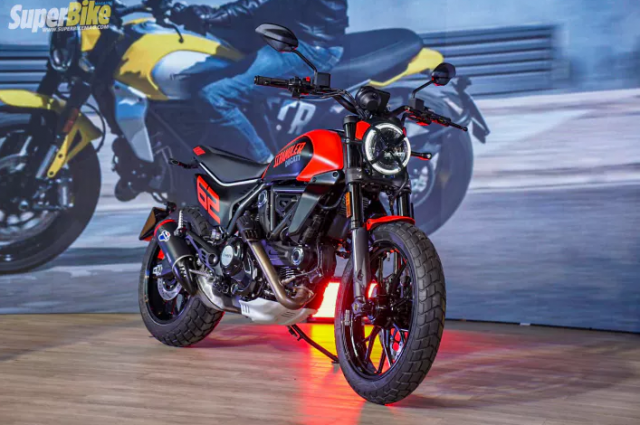 Ducati Scrambler 2023 tiet lo 3 mau Gen moi - 14