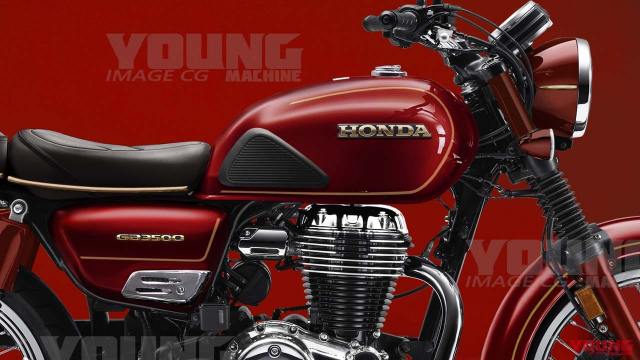 Tiet lo Honda dang ky nhan hieu GB350C du doan la mot phien ban cafe racer hoan toan moi