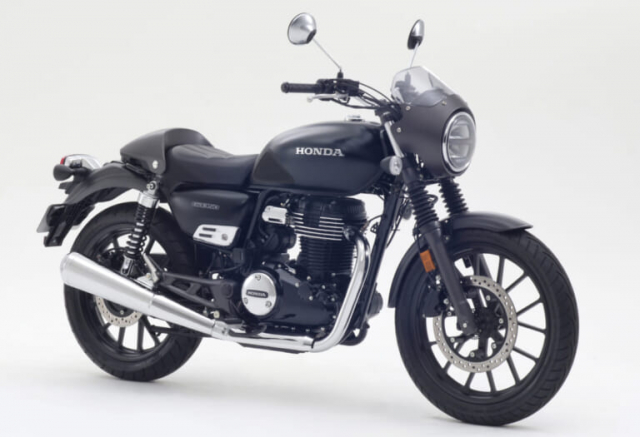 Tiet lo Honda dang ky nhan hieu GB350C du doan la mot phien ban cafe racer hoan toan moi - 4