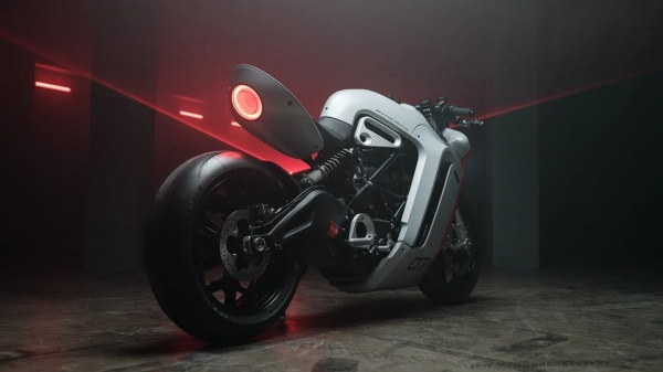 Zero Motorcycles tiet lo mot nguyen mau xe may dien cua tuong lai voi khai niem SRX - 4