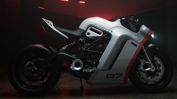 Zero Motorcycles tiet lo mot nguyen mau xe may dien cua tuong lai voi khai niem SRX - 6